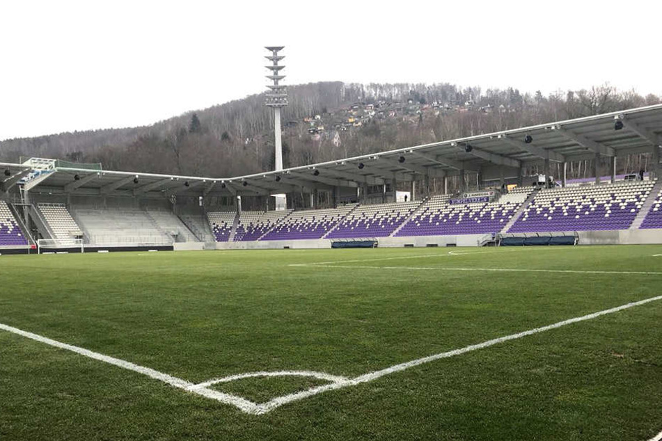 Erzgebirge Aue Neues Stadion