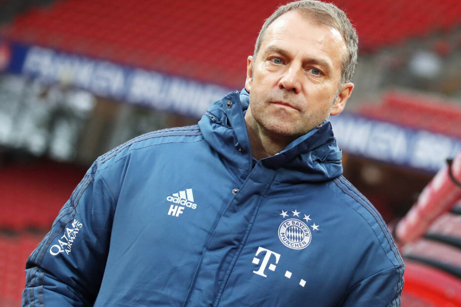 Bayern-Trainer Hansi Flick hat sich unlängst für Neuzugänge im Winter stark gemacht.