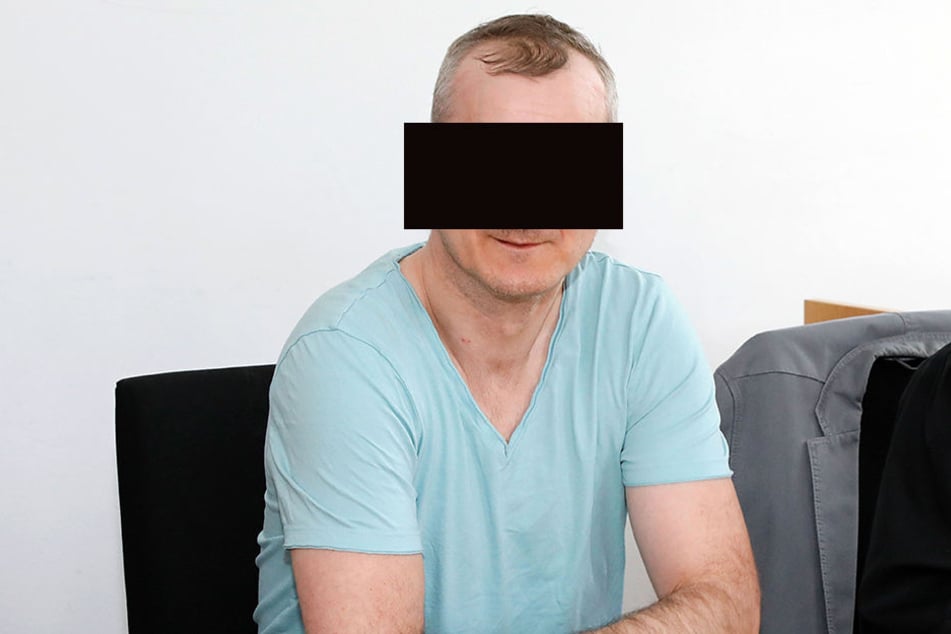 Sven D. (42) muss vier weitere Jahre hinter Gitter.