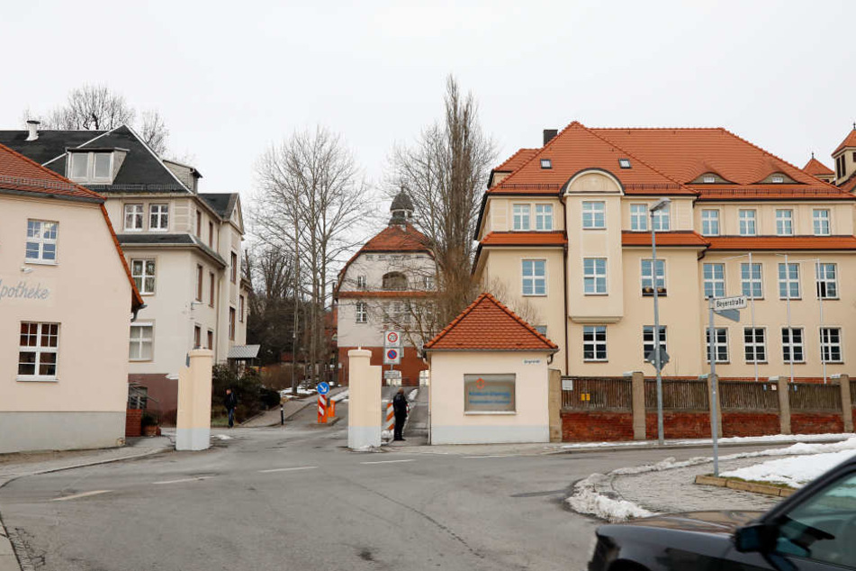Die 80 Influenza-Kranken liegen im Klinikum strikt getrennt von anderen Patienten.
