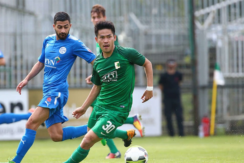 Führte die BSG mit seinem Doppelpack zum Sieg: Rintaro Yajima (r.). (Archivbild)
