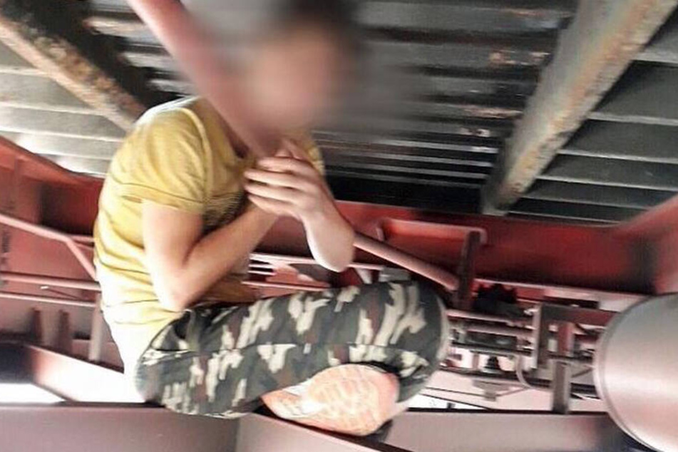 Die jungen Männer wollten unbemerkt über die Balkanroute nach Mitteleuropa einreisen.