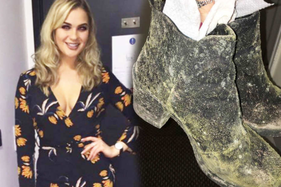 Hannah wohnt mit ihren drei Freundinnen in einem wahren Horrorhaus, in dem neben den Schuhen auch die Klamotten schimmeln.