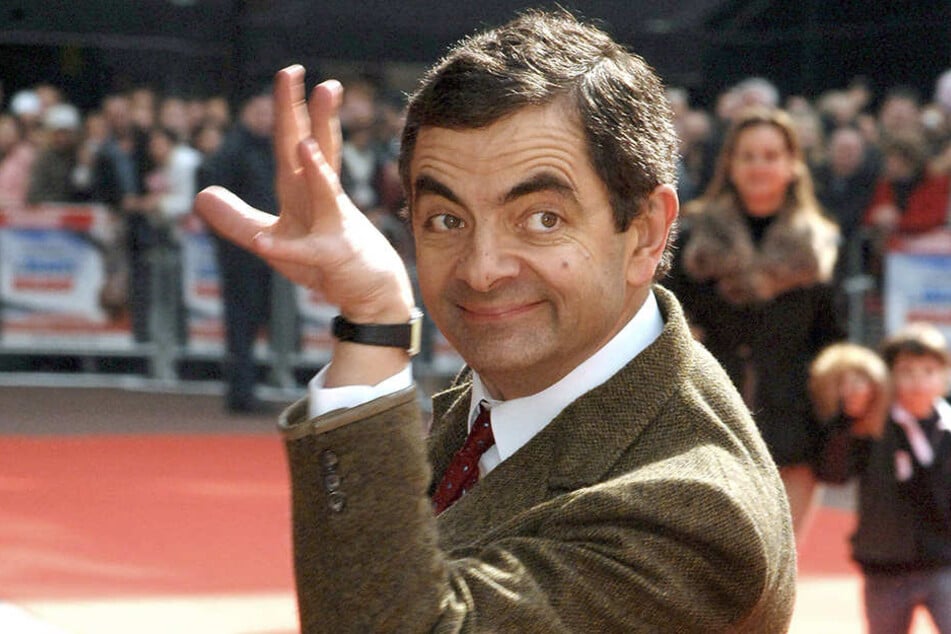 Schauspieler Rowan Atkinson 2007 auf einer Filmpremiere. Er spielte die Rolle des Mr. Bean.