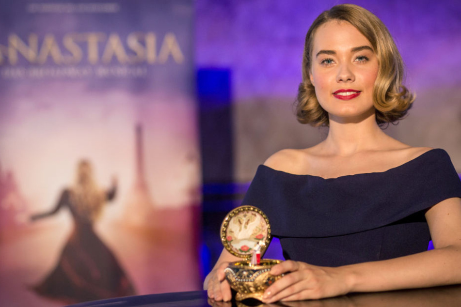 Judith Caspari reizte die Rolle, "weil Anastasia ihr Leben selbst in die Hand nimmt, anstatt auf einen Prinzen zu warten".