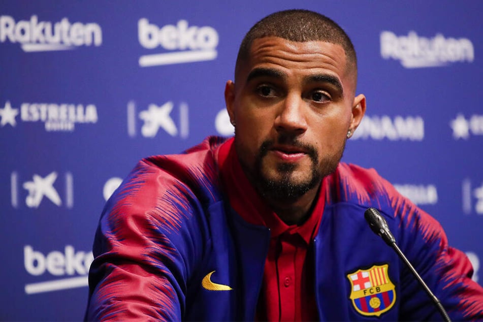 Schock für Kevin-Prince Boateng: In seinem Haus in der spanischen Millionenmetropole Barcelona wurde eingebrochen.