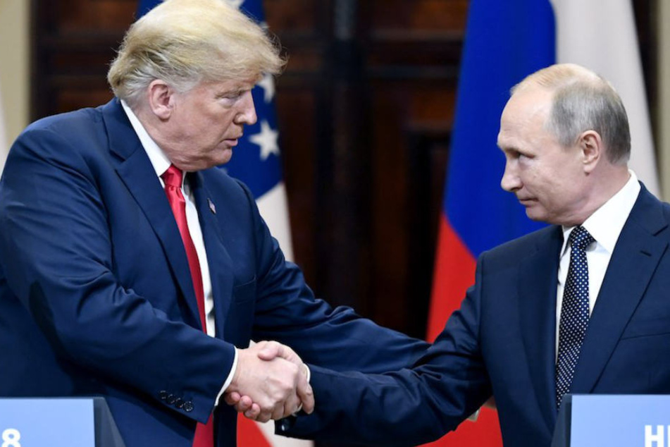 Reichen sich hoffentlich bald wieder die Hand: US-Präsident Donald Trump (72) und sein russischer Amtskollege Wladimir Putin (66).