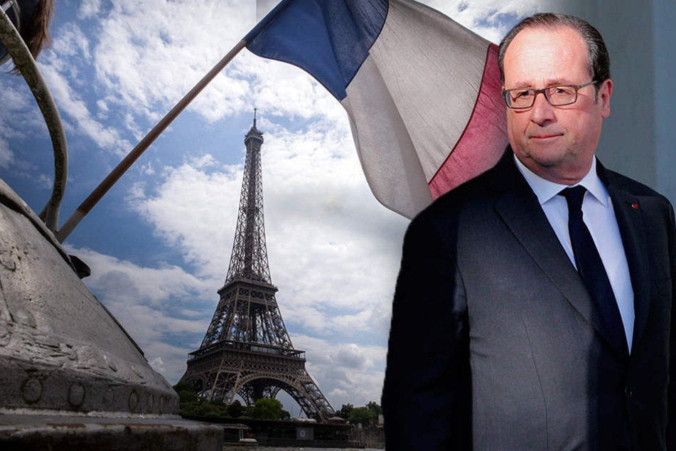 Frankreich wählt heut den Nachfolger von Präsident François Hollande.