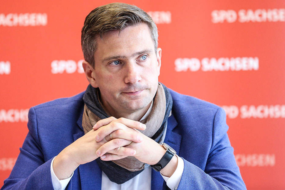 Vize-Ministerpräsident und SPD-Chef Martin Dulig (43) will den neuen Regierungs-Chef nicht einfach durchwinken.