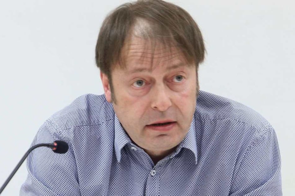 Thomas Lehmann (49, Grüne) will keinen Fußwegbeauftragten, dafür aber mehr Personal im Tiefbauamt.