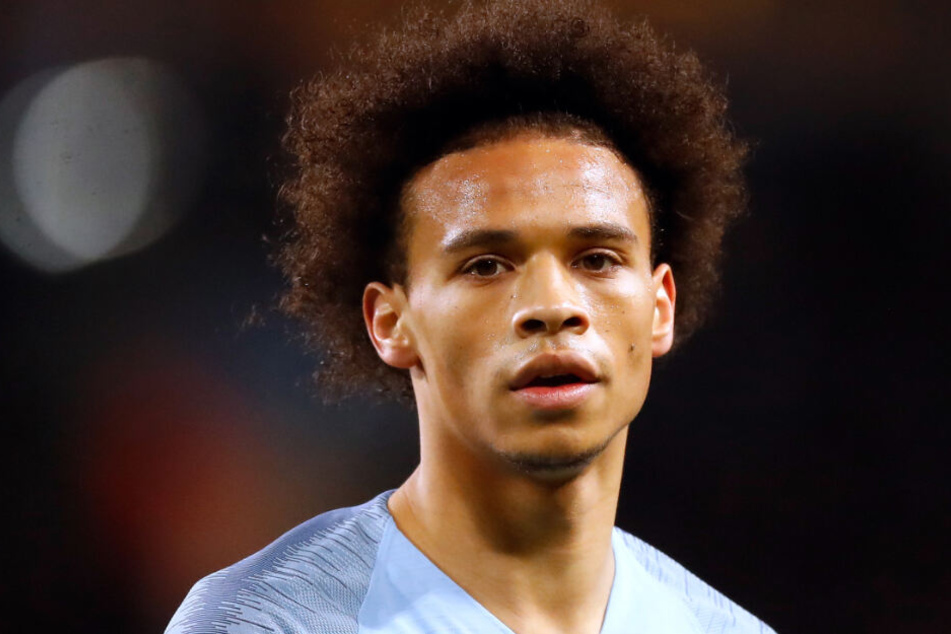 Leroy Sané bereitet sich offenbar auf einen Abschied von Manchester City vor.