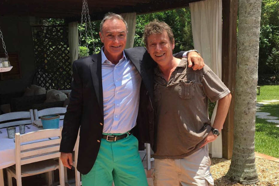 Lord Ivar Mountbatten und sein Partner James Coyle wollen heiraten.