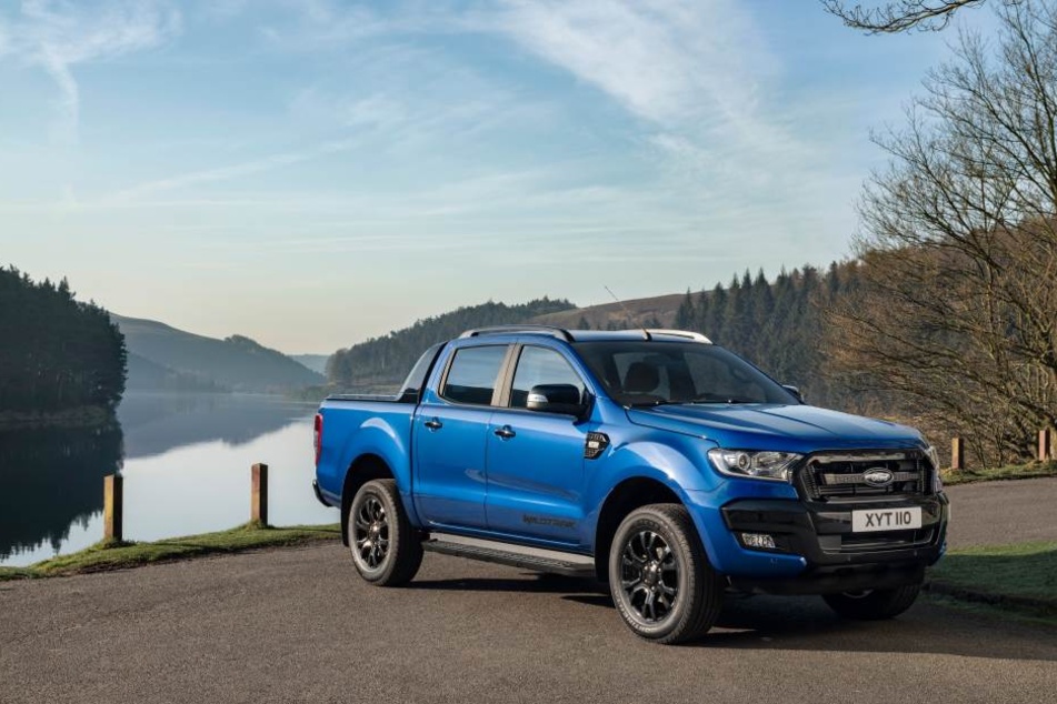 So sieht der neue Ford Ranger Wildtrak X aus.