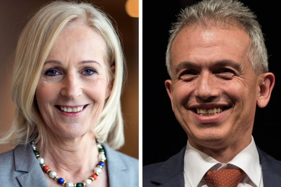 Am Sonntag entscheidet sich, ob Peter Feldmann im Amt bestätigt oder Bernadette Weyland ihn als OB ablösen wird.