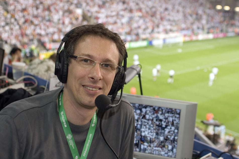 ARD-Kommentator Steffen Simon.