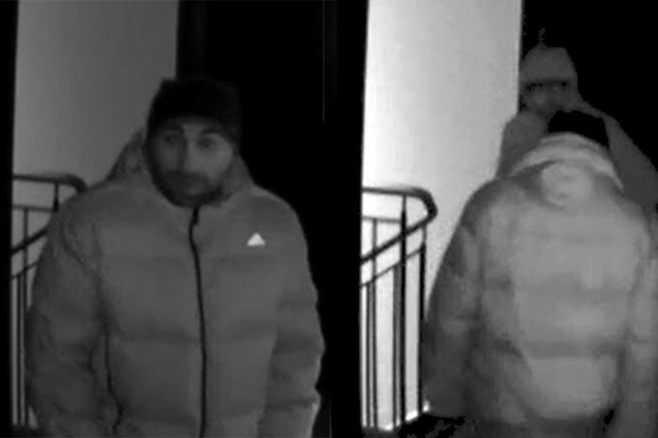 Diese Männer brachen in eine Wohnung in der Gossowstraße ein.