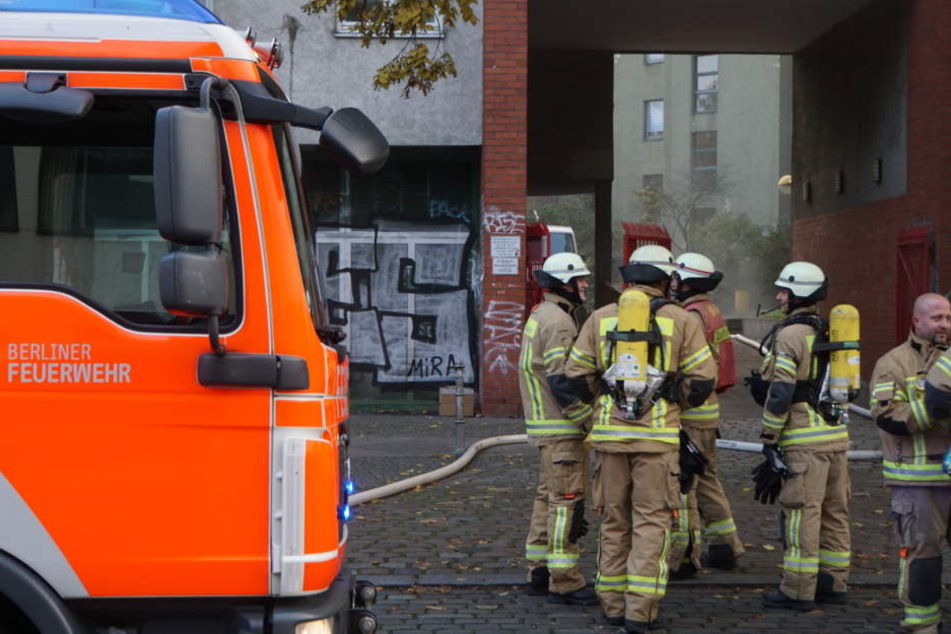 Die Feuerwehr konnte den Brand löschen, bevor er noch größeren Schaden anrichtete.