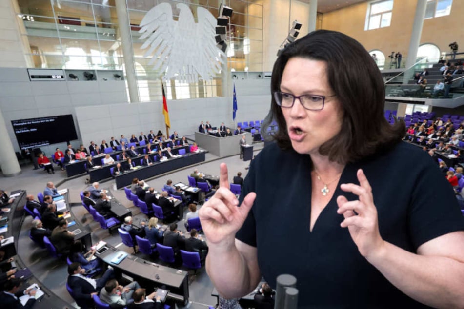 SPD-Chefin Andrea Nahles (48) verordnet ihren Genossen einen Schichtdienst.