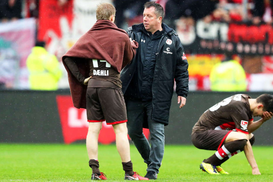 Der FC St. Pauli ist nach der 0:1-Niederlage gegen den 1. FC Union Berlin in Bedrängnis.
