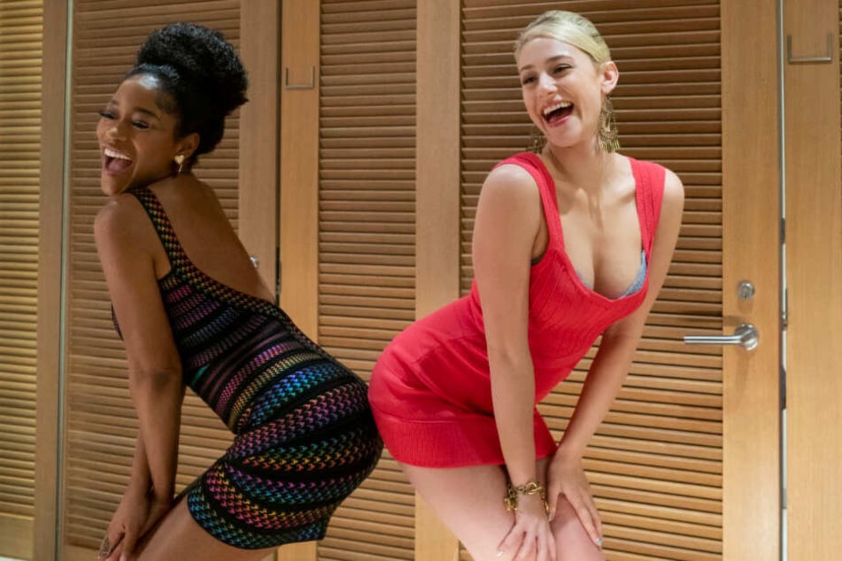Die Stripperinnen Mercedes (l., Keke Palmer) und Annabelle (Lili Reinhart) gehören ebenfalls zur Frauen-Gang.