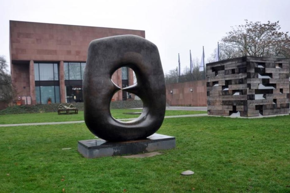 Am Samstag wird vor der Kunsthalle in Bielefeld gefeiert.
