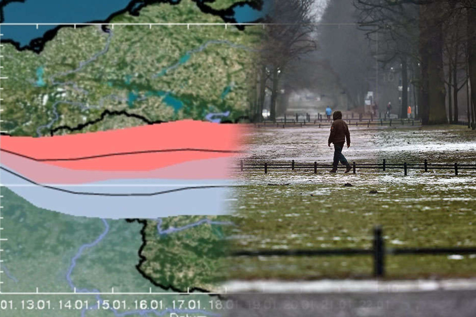 Der Deutsche Wetterdienst warnt in der Nacht zu Dienstag vor Frost.