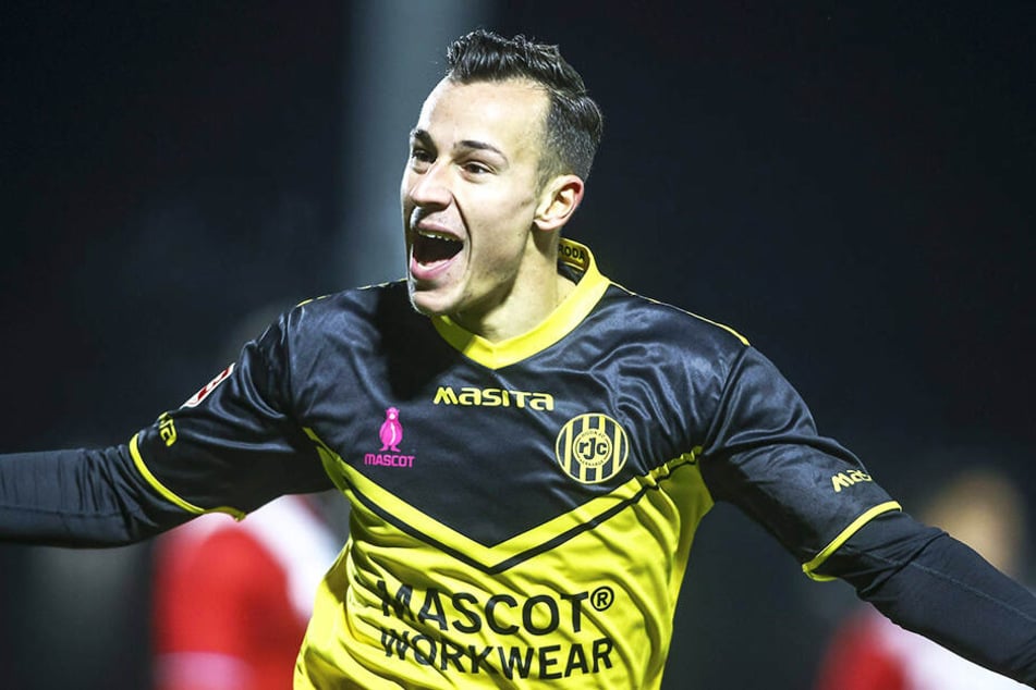Mario Engels durfte in der abgelaufenen Spielzeit gleich 25 Mal jubeln.