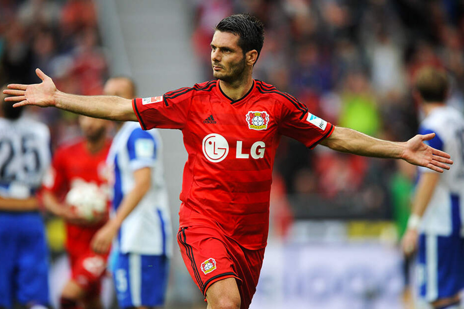 Emir Spahic spielte in der 1. Bundesliga bei Bayer 04 Leverkusen und dem HSV.