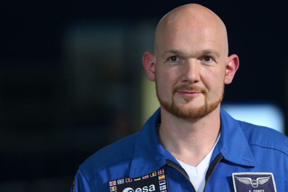 Kommt am Donnerstag wieder auf die Erde zurück: Alexander Gerst.