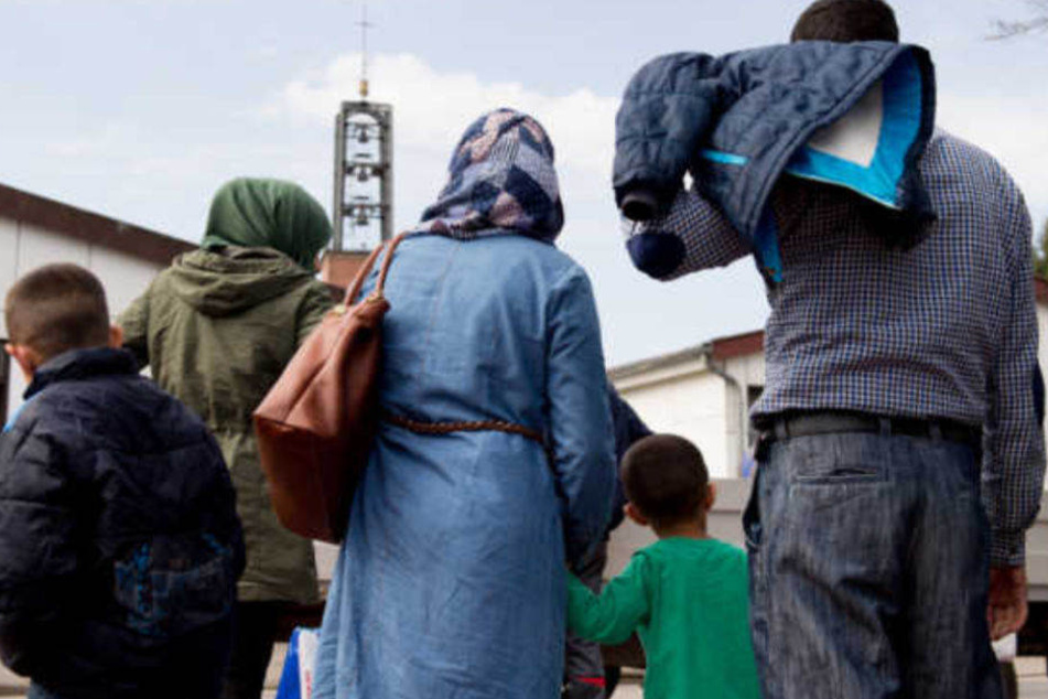 Der Streit zwischen Union und SPD wegen des Familiennachzugs für Flüchtlinge geht weiter. (Symbolbild)