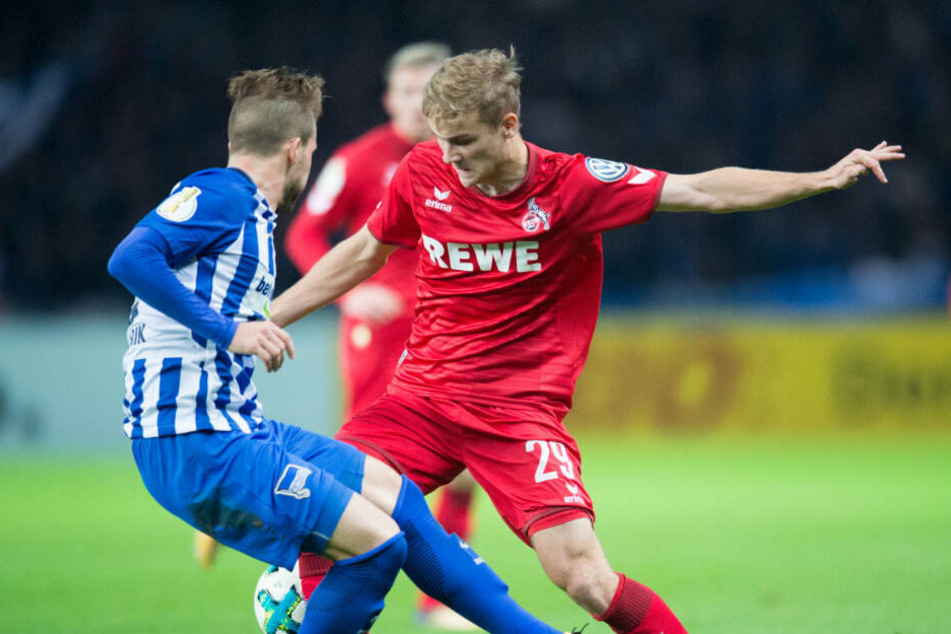 Tim Handwerker wechselt zum 1. FC Nürnberg. (Archivbild)