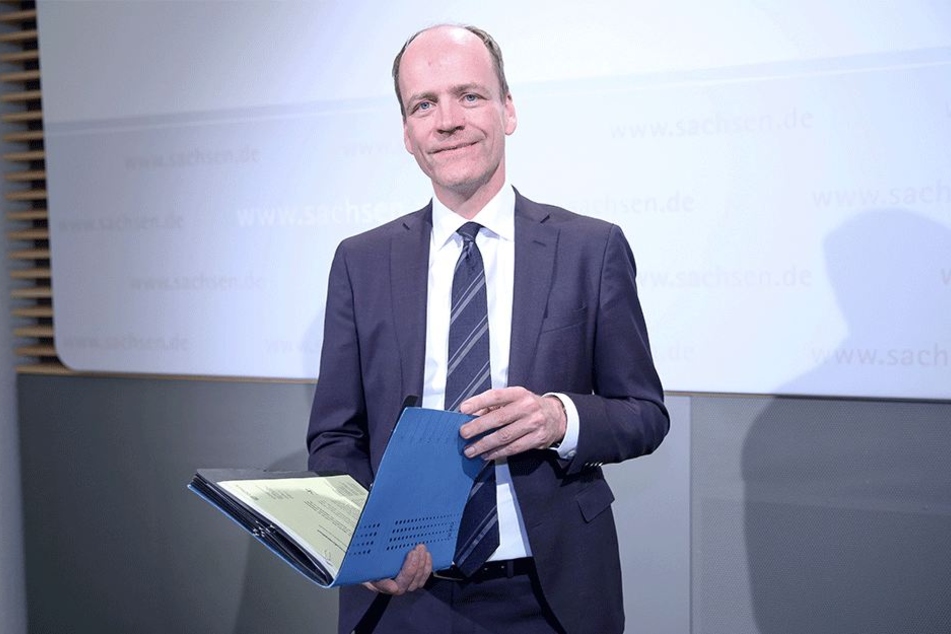 Finanzminister Matthias Haß (50, CDU).
