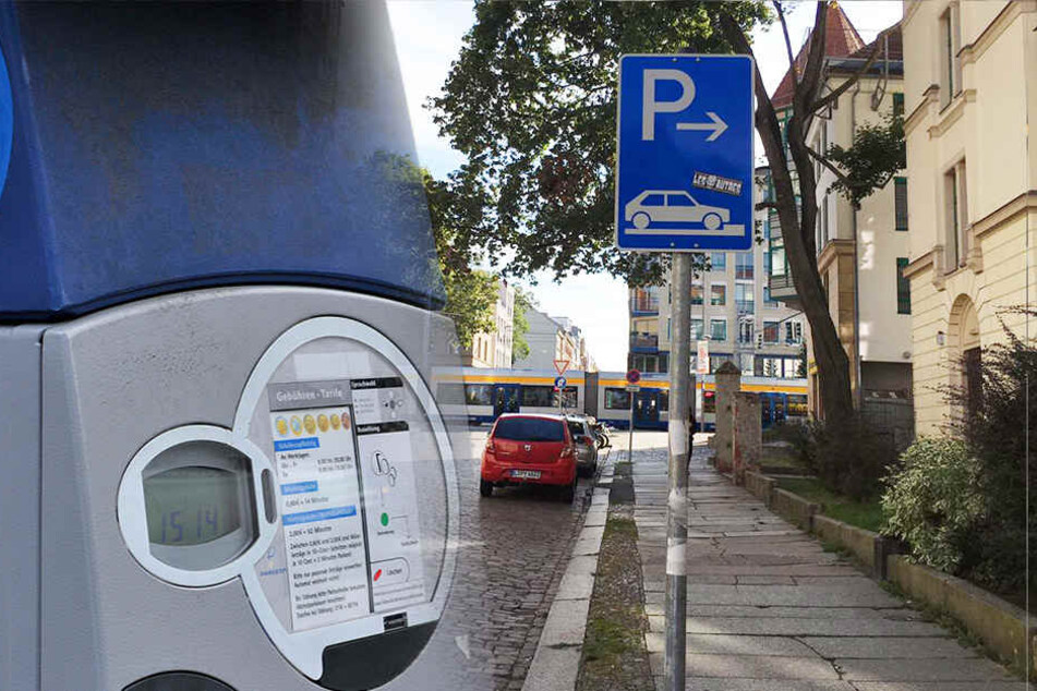 Die Leipziger Jusos sind der Ansicht, dass es in der Stadt zu viele kostenlose Parkmöglichkeiten gibt und wollen das ändern.