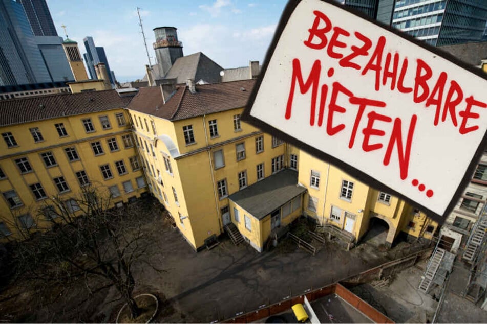 Das Alte Polizeipräsidium in Frankfurt steht schon seit Jahren leer (Archivbild).