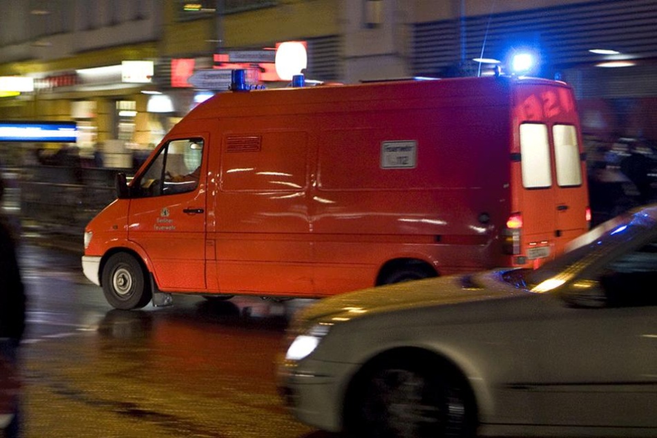 Die Rettungskräfte mussten sich wegen Pfefferspray-Vorfällen um viele Verletzte kümmern.