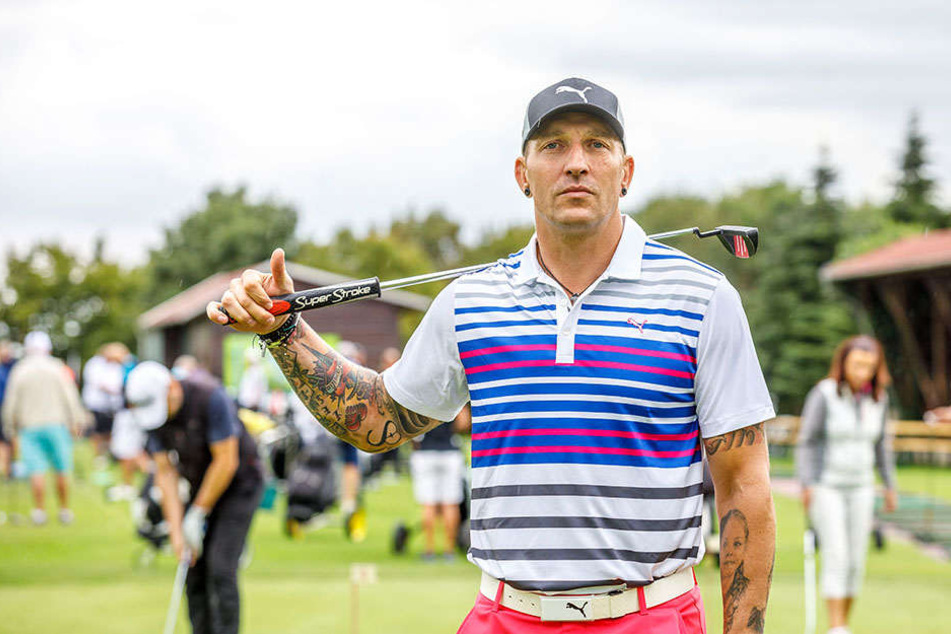 Cooler Typ: Stefan Kretzschmar (45) ist nicht nur im Handball ein Ass, auch vom Golfen versteht der gebürtige Leipziger was.