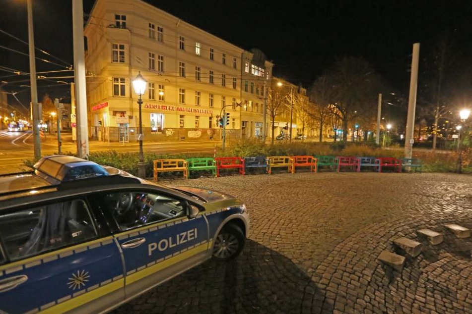 Die Polizei hat die Ermittlungen zu den Schmierereien aufgenommen.