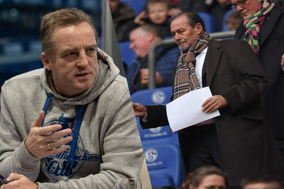 Das neue Gelsenkirchener Gespann: Mike Büskens (links) als Co-Trainer und Huub Stevens, sollen die Schalker aus der Krise führen.