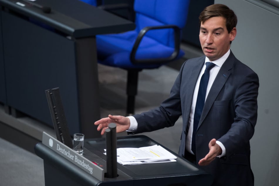 Sebastian Hartmann (40) ist seit 2013 Bundestagsabgeordneter (Archivbild).
