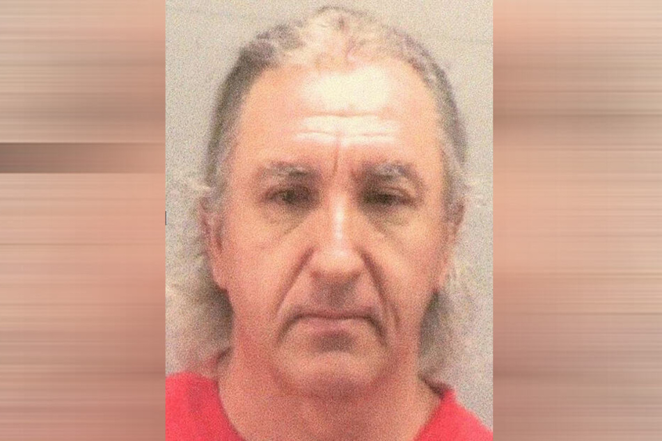 Martin Carey (57) auf einem Mugshot.