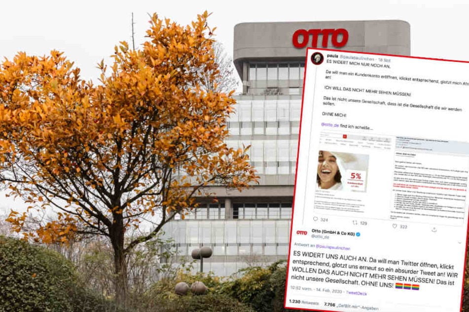 Otto Versand Reagiert Genial Auf Rassistischen Tweet Tag24