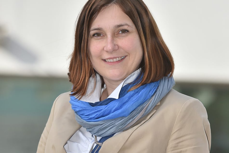 Fordert einen Frischemarkt am Wochenende für Zwickau: Constance Arndt (39),
Chefin des Fördervereins Stadtmarketing.