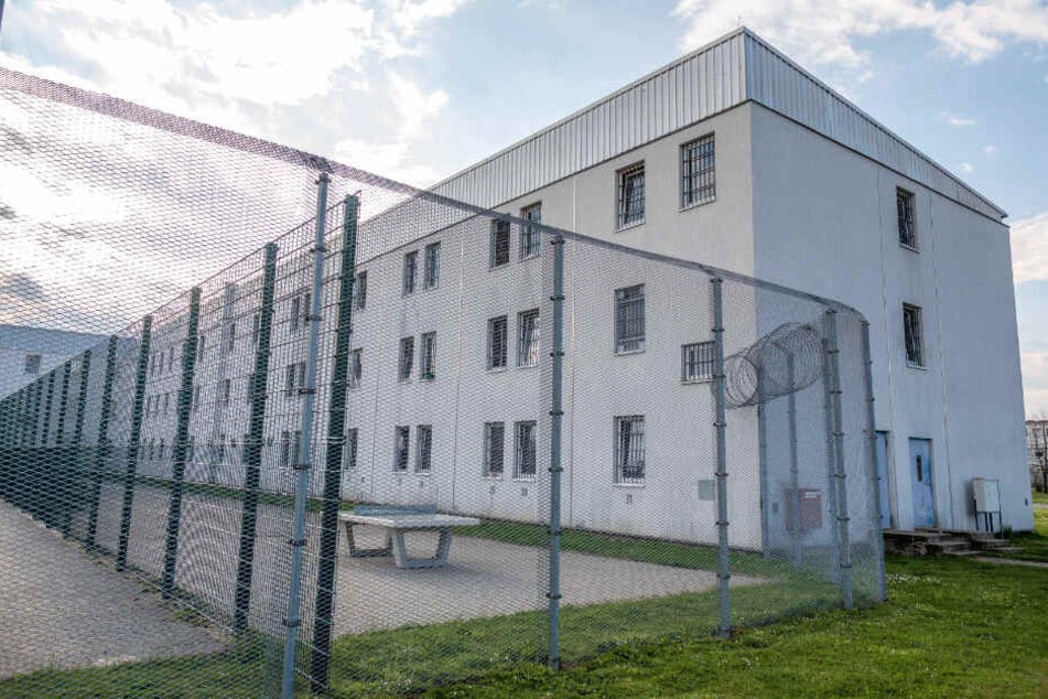 Die JVA Zeithain - hier war Thomas Galli von 2013 bis 2016 Leiter.