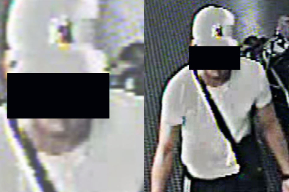 Der Täter konnte nach seiner Tat unbemerkt vom Bahnsteig flüchten.