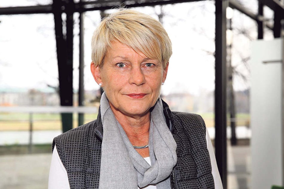Grünen-Politikerin Petra Zais (61).