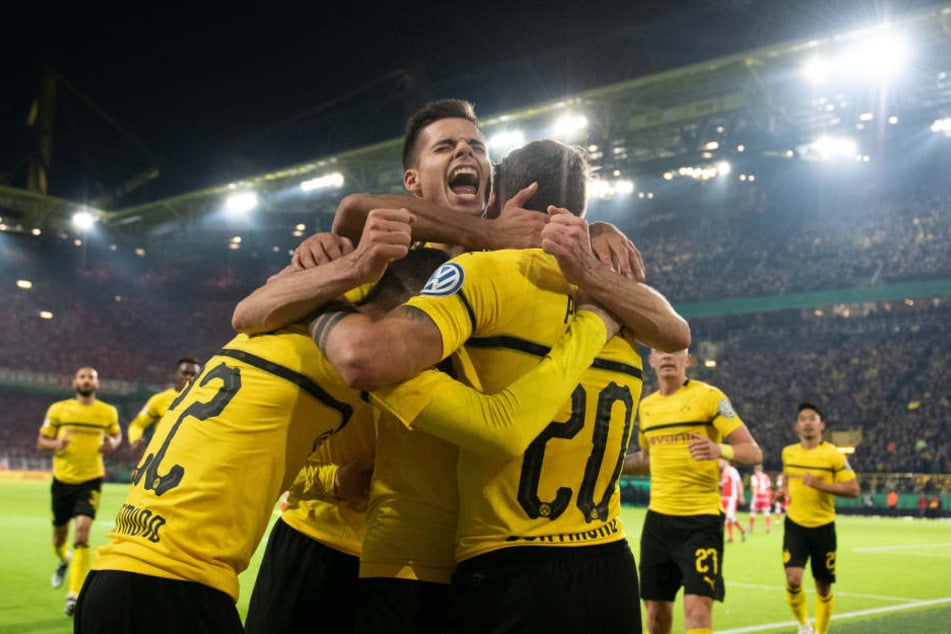 Am Ende konnte sich Dortmund den Zittersieg sichern.