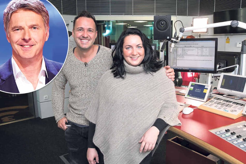 Freuen sich auf ihr Quizduell: Silvio Zschage (37) und Peggy Schirmer (30).