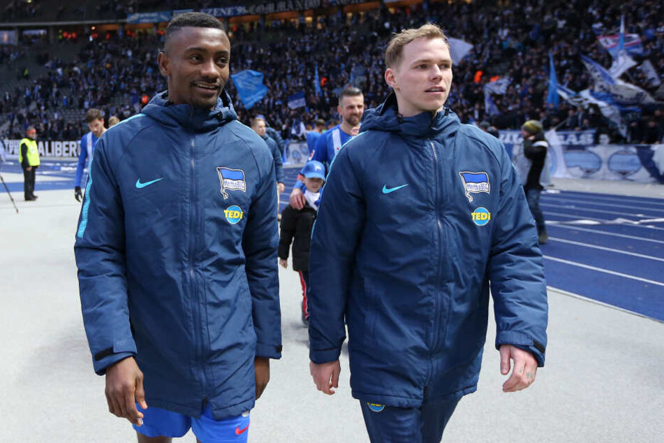 Vergangene Saison hatte Kalou mit Duda gewettet, dass dieser eine Uhr erhalte, wenn er acht Saisontore erzielt - Duda traf elfmal.