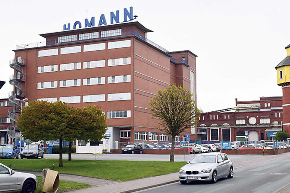 Auch das Homann-Werk in Dissen (Niedersachsen) steht durch die
Verlagerungspläne vor dem Aus.