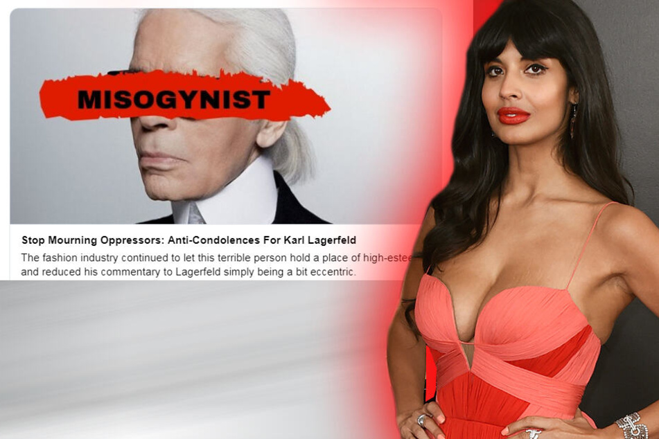 Auf Twitter gab es auch unschöne Tweets zu Karl Lagerfeld.